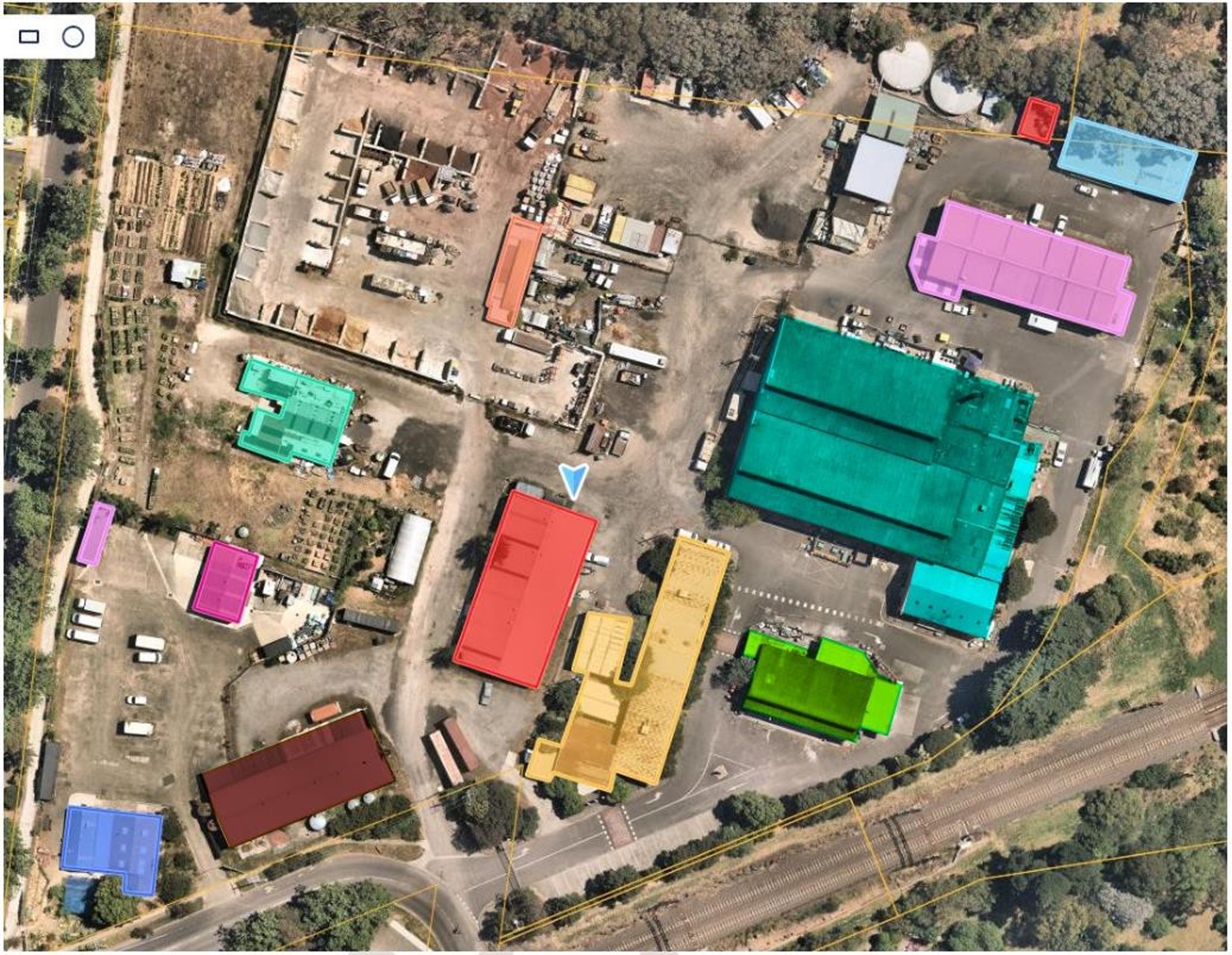 site image of the property located at 2 Wingrove Street, Alphington