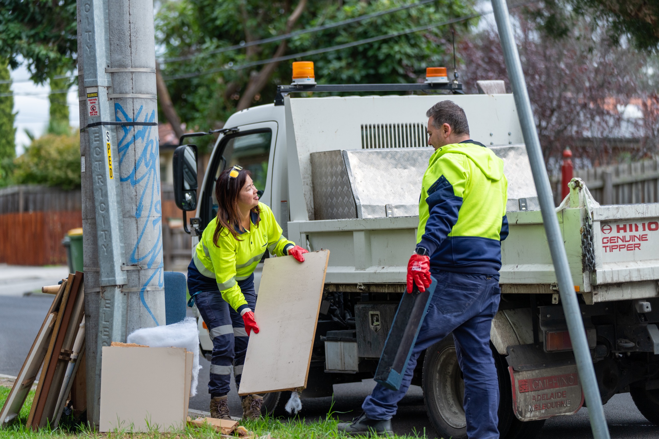 Hard Waste Let's sort out our waste! Your Say Darebin
