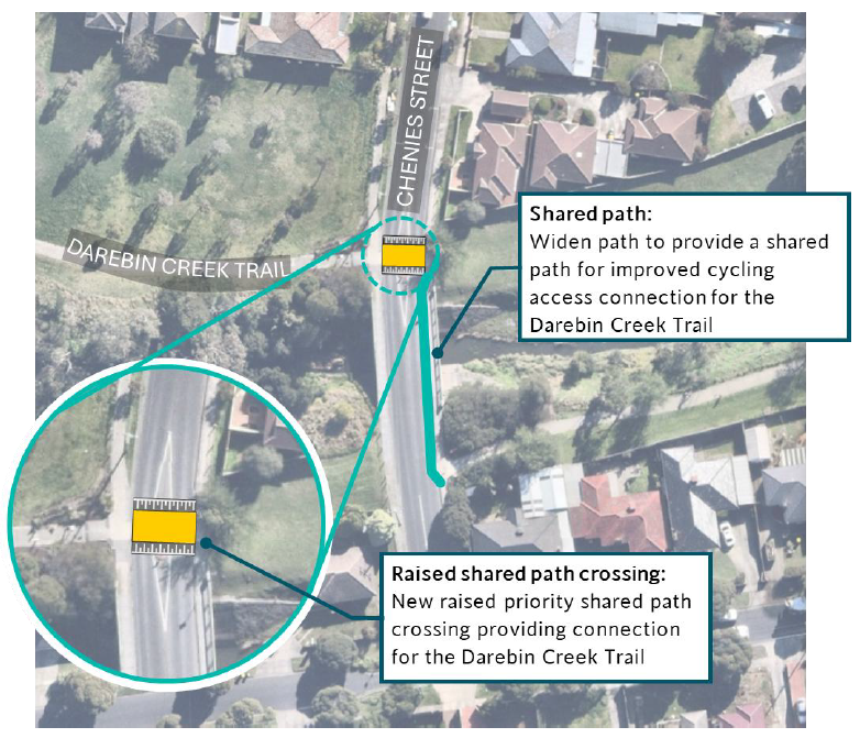 1 Wood Street and High Street